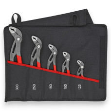 Набор переставных клещей KNIPEX Cobra, 125–300 мм в сумке, 5 шт (00 19 55 S5)