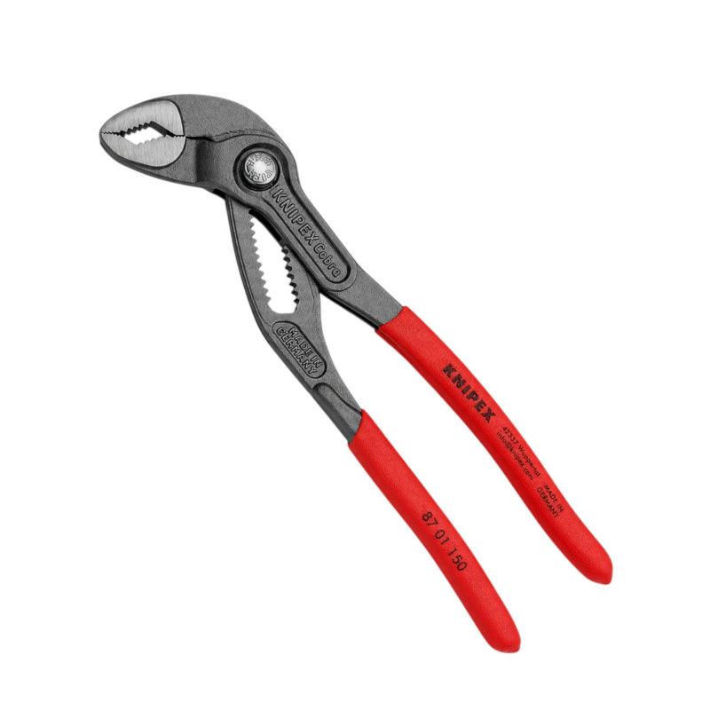 Набір кліщів переставних KNIPEX Cobra, 125–300 мм у сумці, 5 шт (00 19 55 S5)