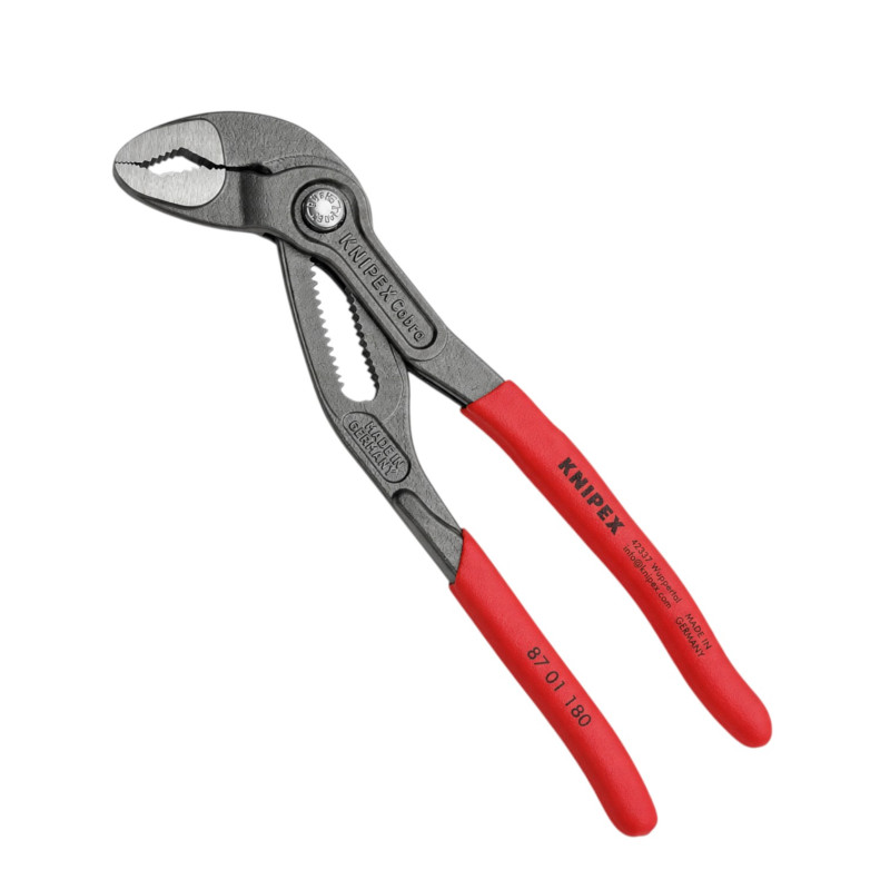 Набір кліщів переставних KNIPEX Cobra, 125–300 мм у сумці, 5 шт (00 19 55 S5)