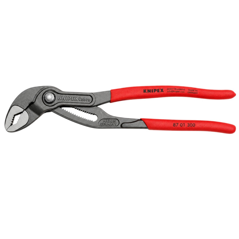 Набір кліщів переставних KNIPEX Cobra, 125–300 мм у сумці, 5 шт (00 19 55 S5)
