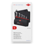Набір кліщів переставних KNIPEX Cobra, 125–300 мм у сумці, 5 шт (00 19 55 S5) – Фото №4