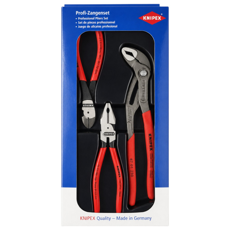 Набор инструментов KNIPEX особой мощности (00 20 10)