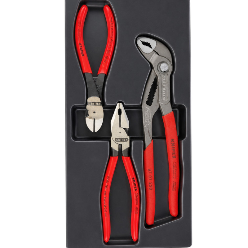 Набор инструментов KNIPEX особой мощности (00 20 10)