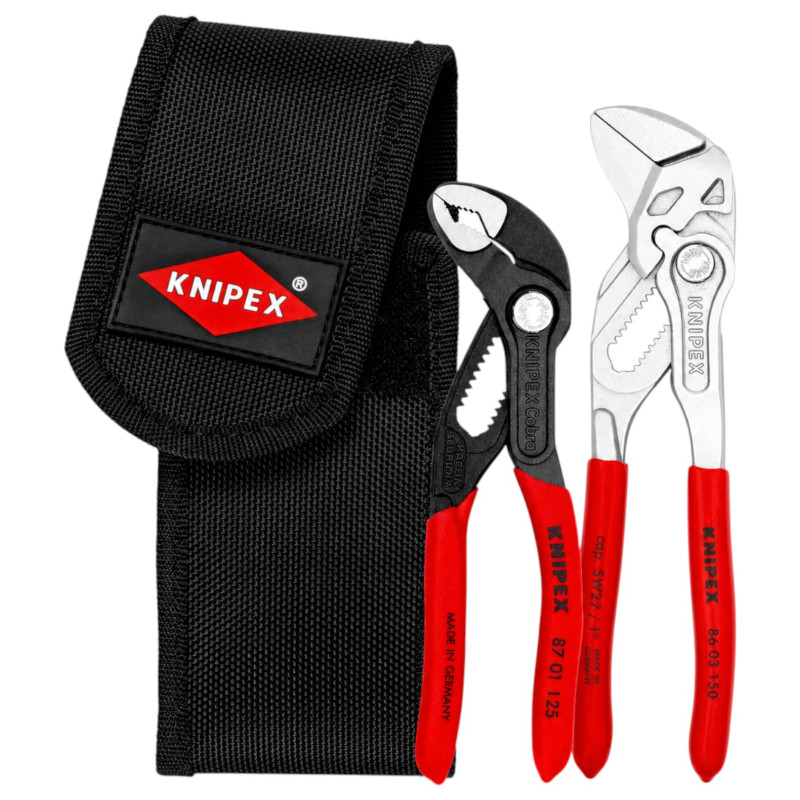 Набір KNIPEX з переставними кліщами та кліщами Cobra (00 20 72 V01)