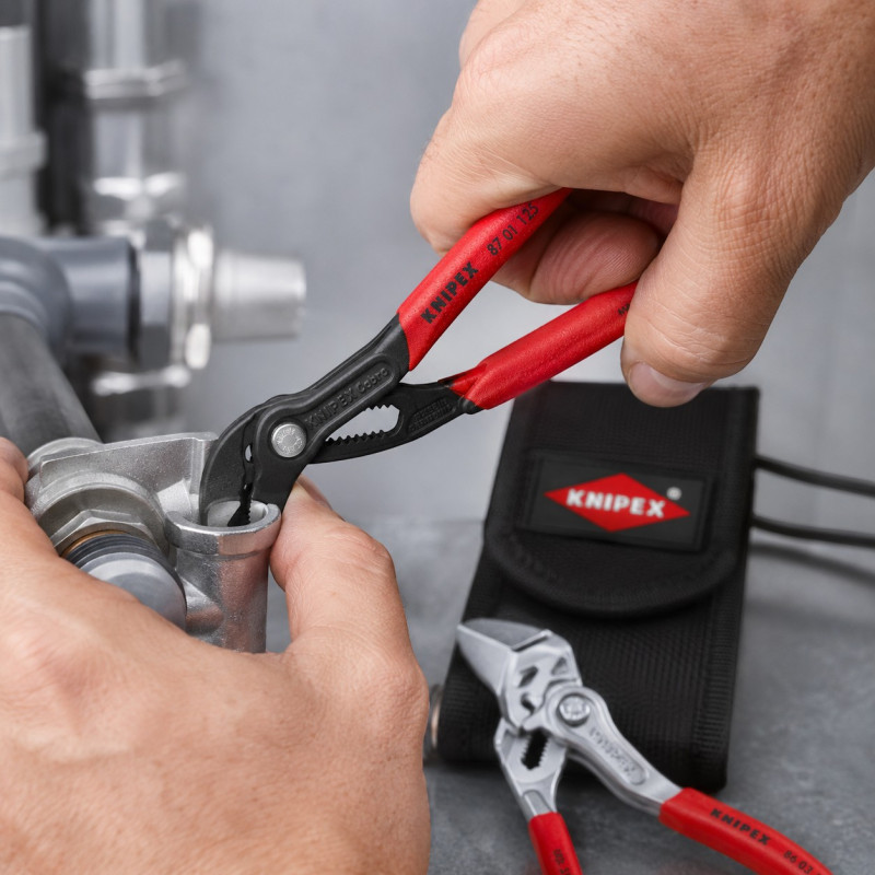 Набір KNIPEX з переставними кліщами та кліщами Cobra (00 20 72 V01)