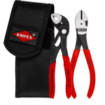 Клещи переставные + Кусачки НАБОР KNIPEX в поясной сумке для инструментов (00 20 72 V02) – Фото №1