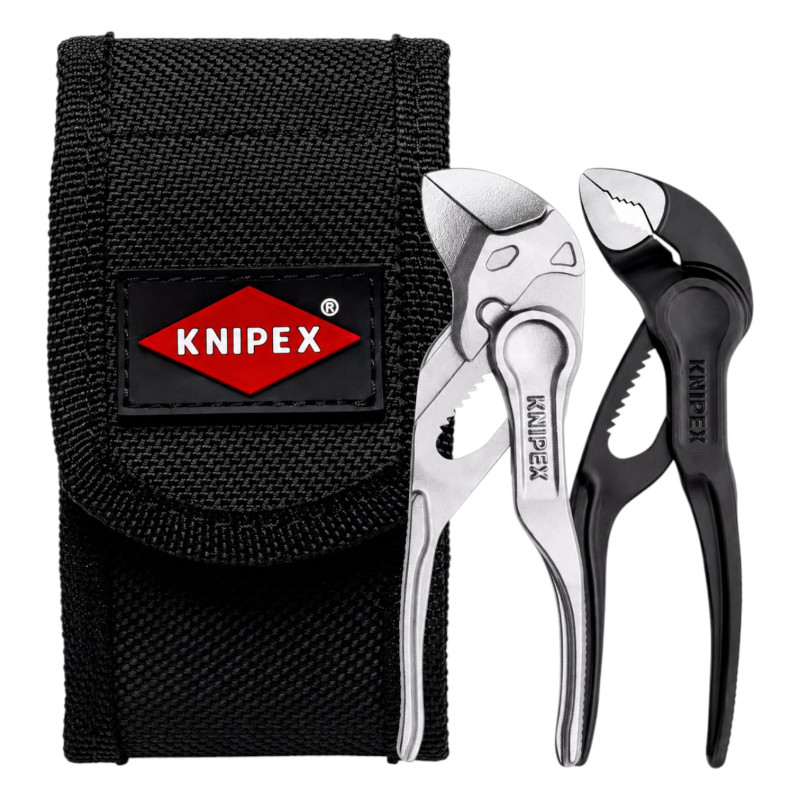 Набір KNIPEX XS з міні-кліщами у поясній сумці (00 20 72 V04 XS)