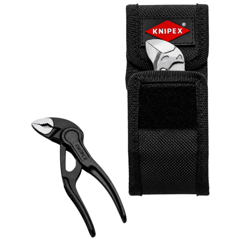 Набір KNIPEX XS з міні-кліщами у поясній сумці (00 20 72 V04 XS)