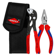 Набір KNIPEX з кліщами та пасатижами в поясній сумці (00 20 72 V06)