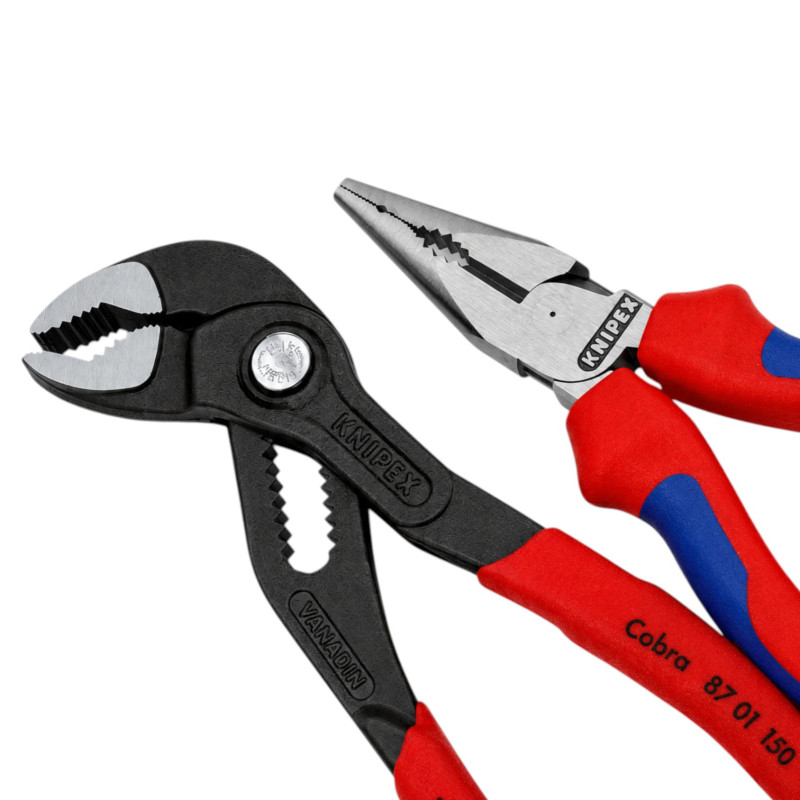 Набір KNIPEX з кліщами та пасатижами в поясній сумці (00 20 72 V06)