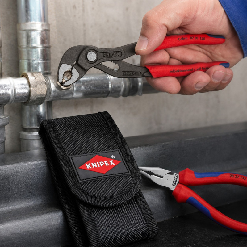 Набір KNIPEX з кліщами та пасатижами в поясній сумці (00 20 72 V06)