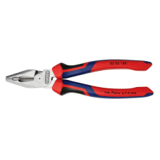 Плоскогубці (пасатижі) KNIPEX Ø11,5мм, 180мм (02 05 180)