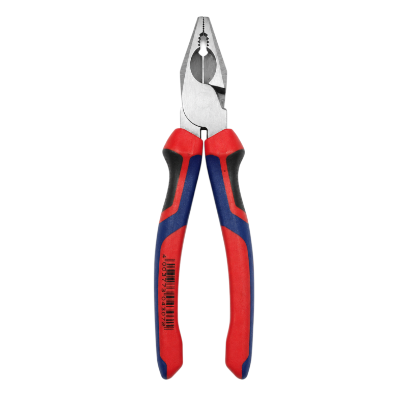 Плоскогубці (пасатижі) KNIPEX Ø11,5мм, 180мм (02 05 180)