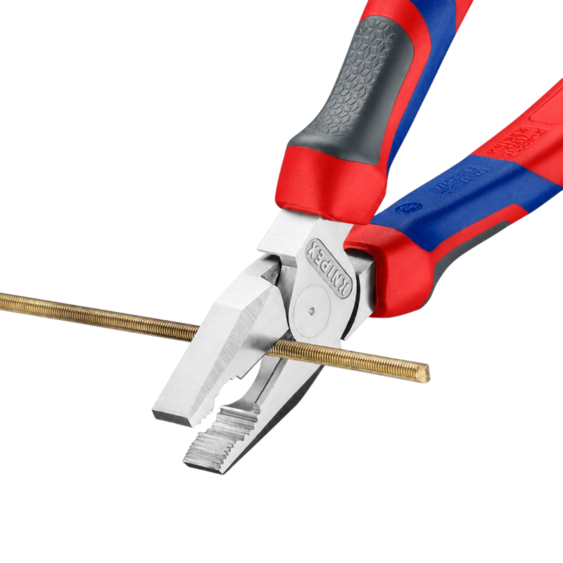 Плоскогубці (пасатижі) KNIPEX Ø11,5мм, 180мм (02 05 180)