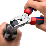 Плоскогубці (пасатижі) KNIPEX Ø11,5мм, 180мм (02 05 180) – Фото №5