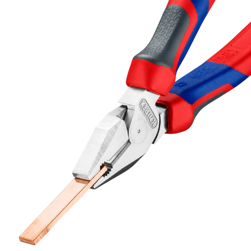 Плоскогубці (пасатижі) KNIPEX Ø11,5мм, 180мм (02 05 180)