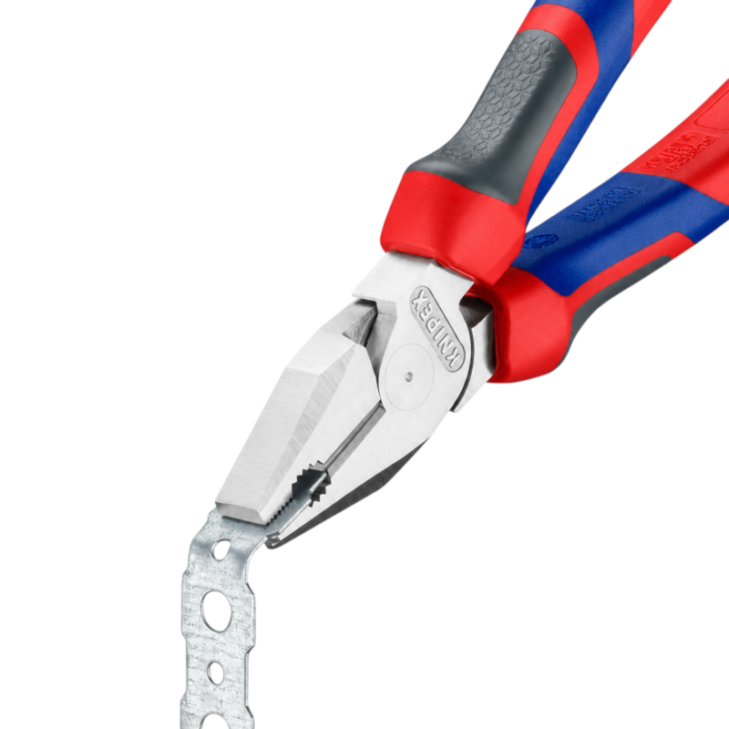 Плоскогубці (пасатижі) KNIPEX Ø11,5мм, 180мм (02 05 180)