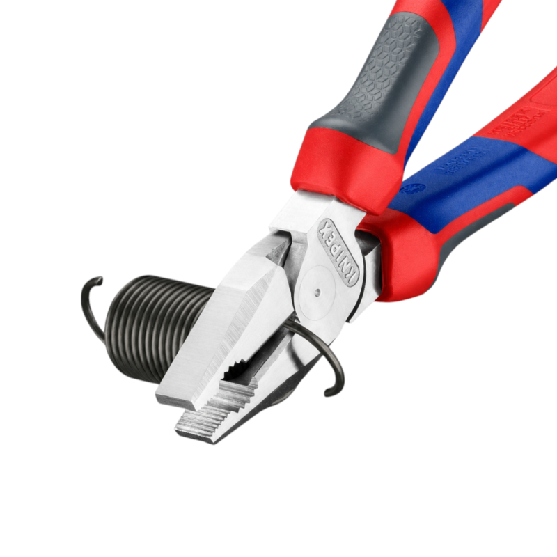 Плоскогубці (пасатижі) KNIPEX Ø11,5мм, 180мм (02 05 180)