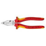 Плоскогубцы (пассатижи) KNIPEX VDE особой мощности (02 06 180) – Фото №1