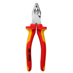 Плоскогубцы (пассатижи) KNIPEX VDE особой мощности (02 06 180) – Фото №2