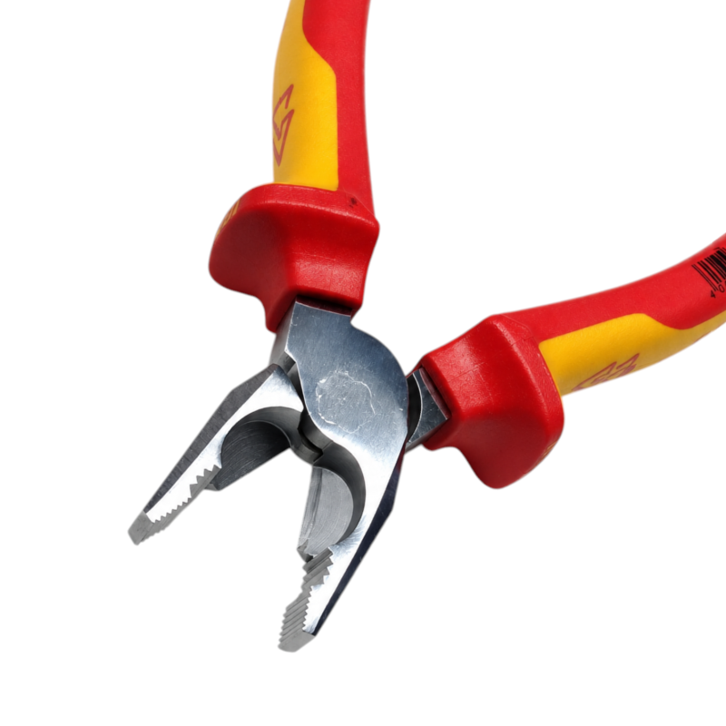 Плоскогубцы (пассатижи) KNIPEX VDE особой мощности (02 06 180)