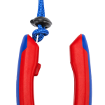 Плоскогубцы (пассатижи) KNIPEX комбинированные 180мм (03 05 180) – Фото №8