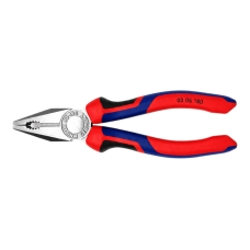 Плоскогубцы (пассатижи) KNIPEX комбинированные (03 05 180)