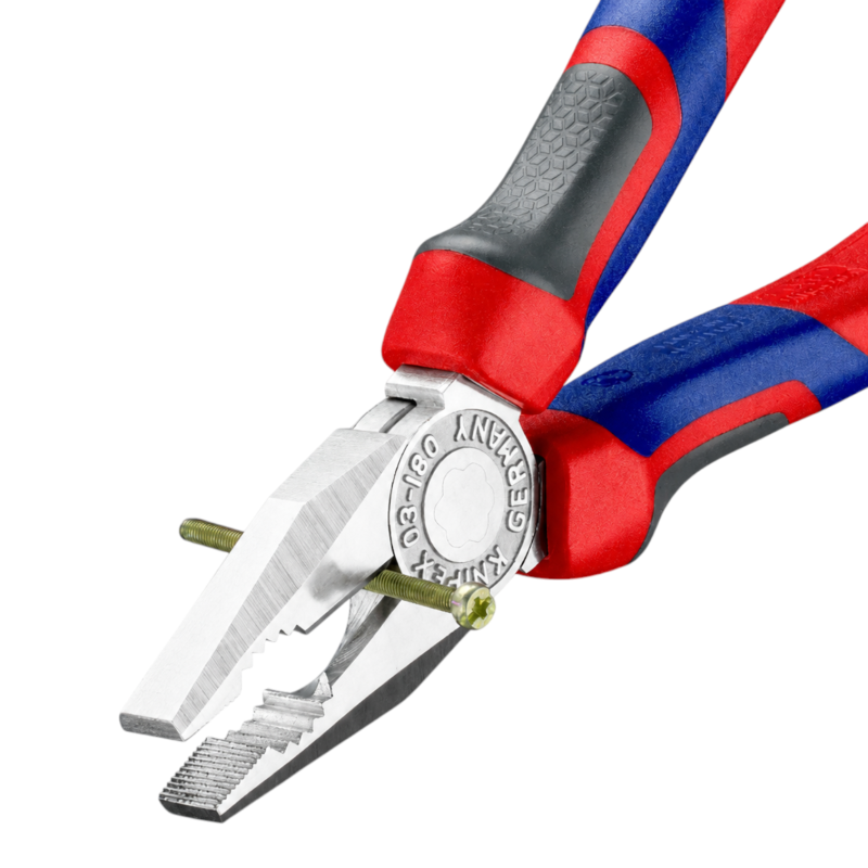 Плоскогубцы (пассатижи) KNIPEX комбинированные (03 05 180)