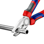 Плоскогубцы (пассатижи) KNIPEX комбинированные (03 05 180) – Фото №5