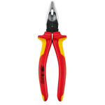Плоскогубцы KNIPEX VDE диэлектрические Ø13,0 мм, 200мм (03 06 200) – Фото №2