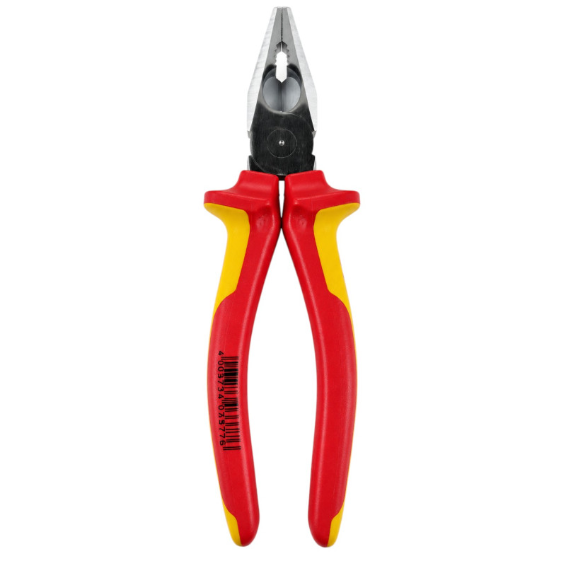 Плоскогубцы KNIPEX VDE диэлектрические Ø13,0 мм, 200мм (03 06 200)