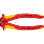Плоскогубцы KNIPEX VDE диэлектрические Ø13,0 мм, 200мм (03 06 200) – Фото №4