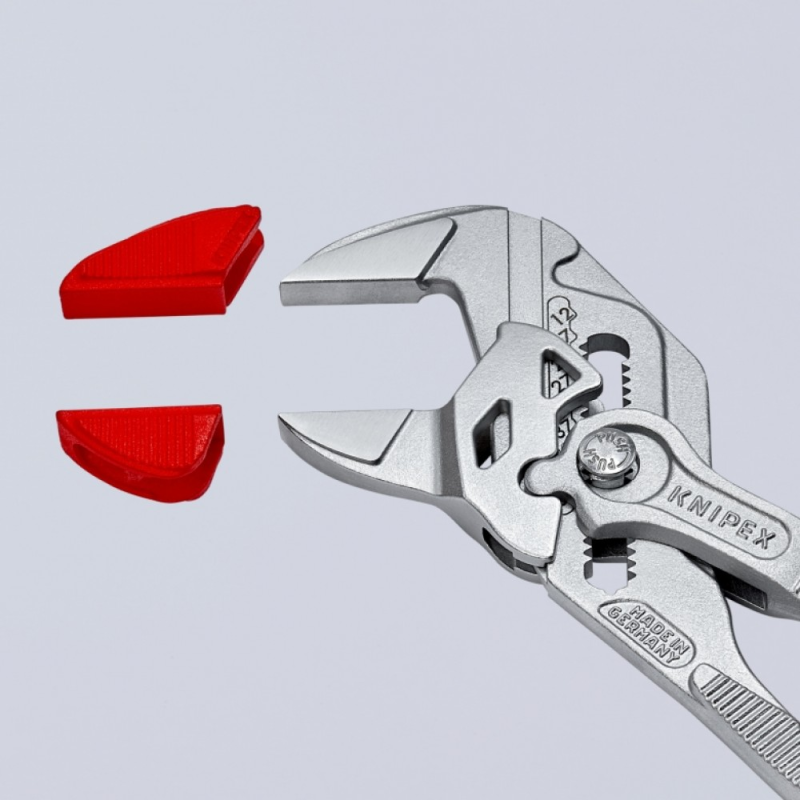 Защитные накладки для переставных клещей и гаечных ключей KNIPEX 86 XX 300, 3 пары (86 09 300 V01)