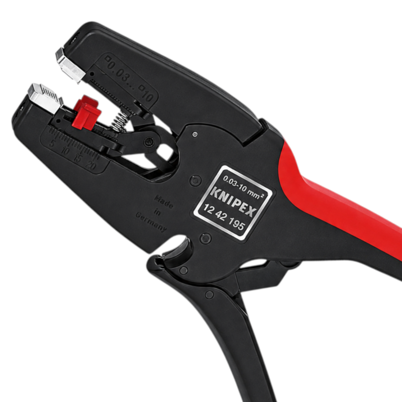 Стриппер автоматический KNIPEX MultiStrip для снятия изоляции  (12 42 195)