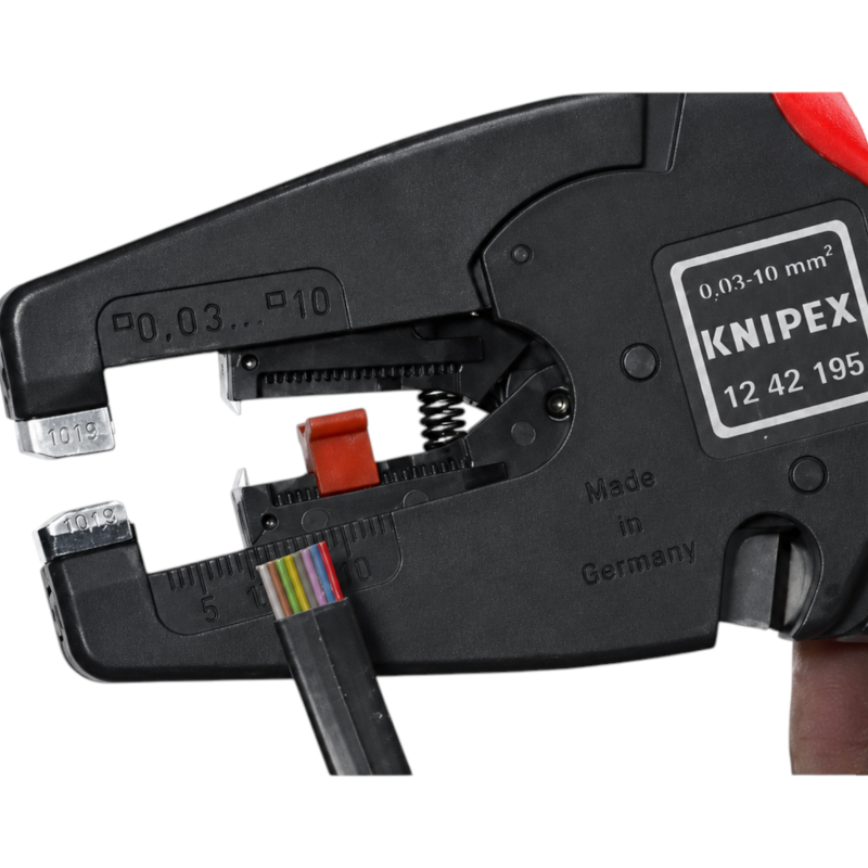 Стриппер автоматический KNIPEX MultiStrip для снятия изоляции  (12 42 195)