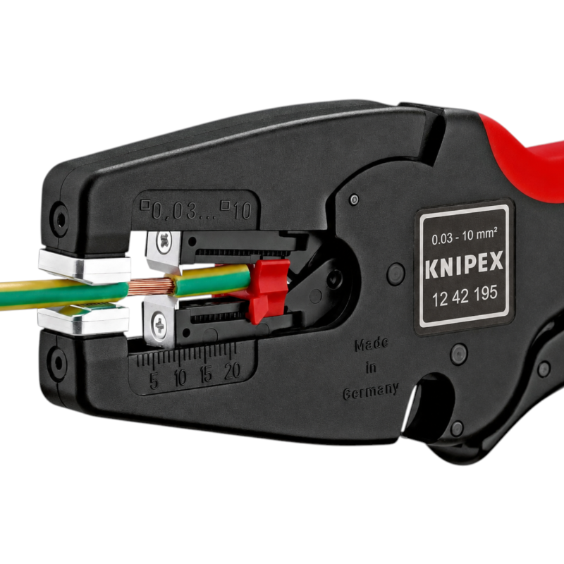 Стриппер автоматический KNIPEX MultiStrip для снятия изоляции  (12 42 195)