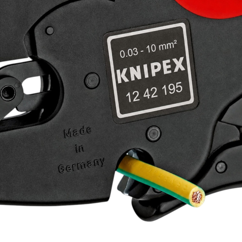 Стриппер автоматический KNIPEX MultiStrip для снятия изоляции  (12 42 195)