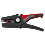 Стриппер KNIPEX PreciStrip для снятия изоляции 0,08–16 мм² (12 52 195) – Фото №1
