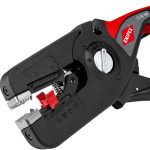Стриппер KNIPEX PreciStrip для снятия изоляции 0,08–16 мм² (12 52 195) – Фото №3