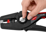 Стриппер KNIPEX PreciStrip для снятия изоляции 0,08–16 мм² (12 52 195) – Фото №4