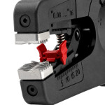 Стриппер KNIPEX PreciStrip для снятия изоляции 0,08–16 мм² (12 52 195) – Фото №6