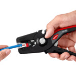 Стриппер KNIPEX PreciStrip для снятия изоляции 0,08–16 мм² (12 52 195) – Фото №12