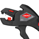 Стриппер Knipex ComStrip автоматический до 6мм², 180мм (12 62 180) – Фото №3