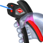 Стриппер Knipex ComStrip автоматический до 6мм², 180мм (12 62 180) – Фото №4