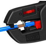 Стриппер Knipex ComStrip автоматический до 6мм², 180мм (12 62 180) – Фото №6