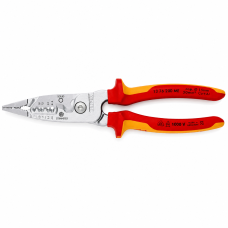 Многофункциональные клещи для электромонтажных работ KNIPEX (13 76 200 ME)