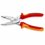 Многофункциональные клещи для электромонтажных работ KNIPEX (13 76 200 ME) – Фото №2