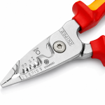 Многофункциональные клещи для электромонтажных работ KNIPEX (13 76 200 ME) – Фото №4
