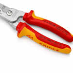 Многофункциональные клещи для электромонтажных работ KNIPEX (13 76 200 ME) – Фото №5