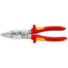 Многофункциональные клещи KNIPEX VDE диэлектрические, 200 мм (13 86 200)